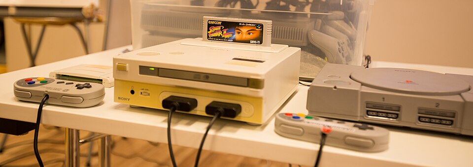 Nintendo PlayStation prototype