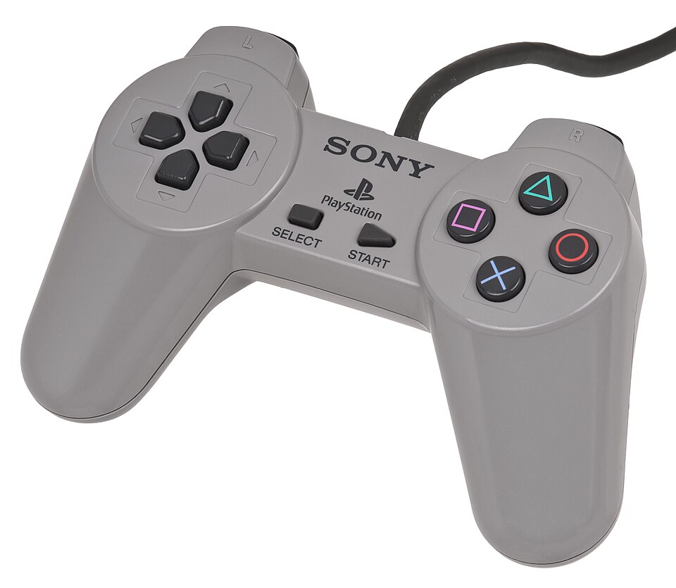 Original PS1 controller