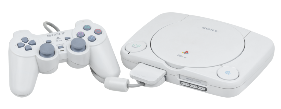 PSone slim console